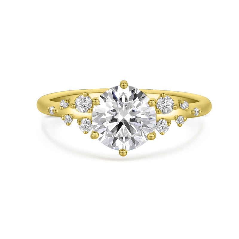 Was ist Moissanite? Der schönste Edelstein My Moissanite