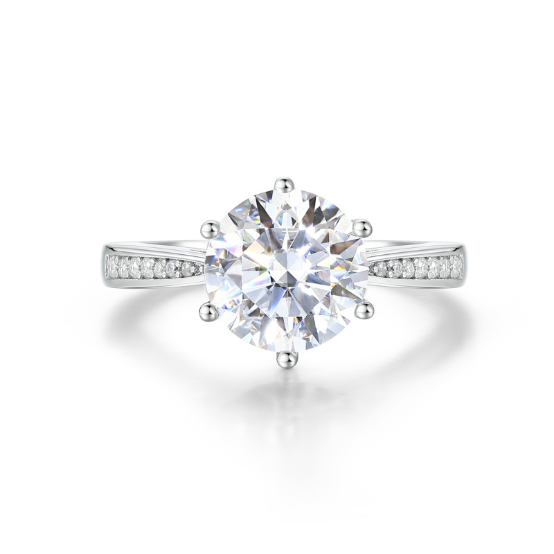 Was ist Moissanite? Der schönste Edelstein My Moissanite