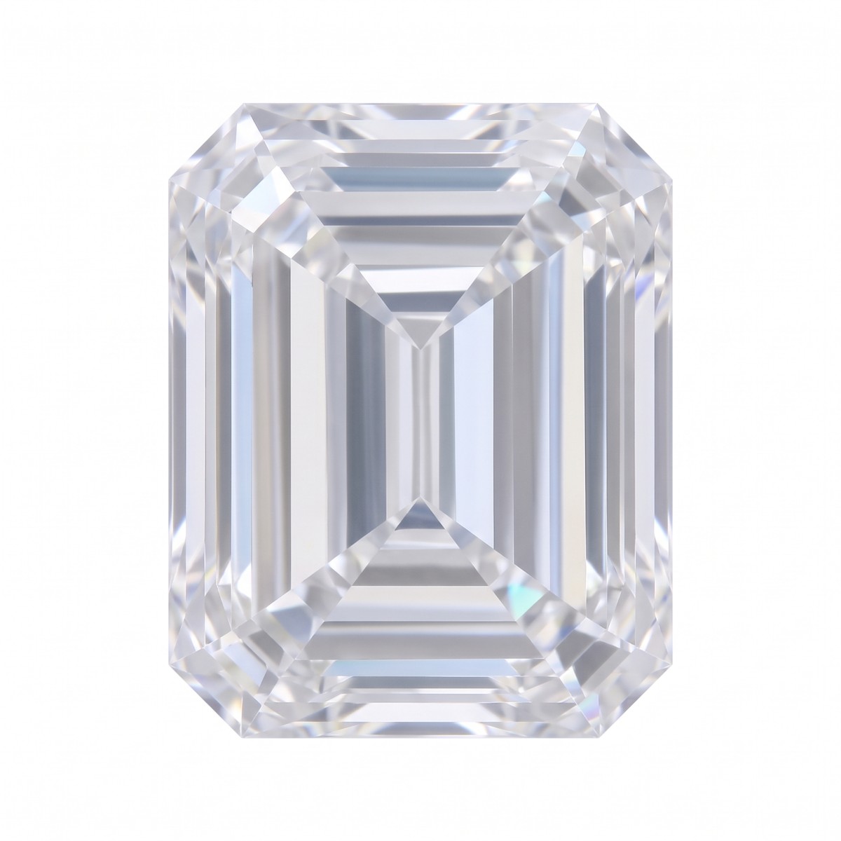 Lose Moissanite - Emerald Cut