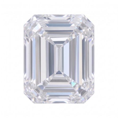 Lose Moissanite - Emerald Cut