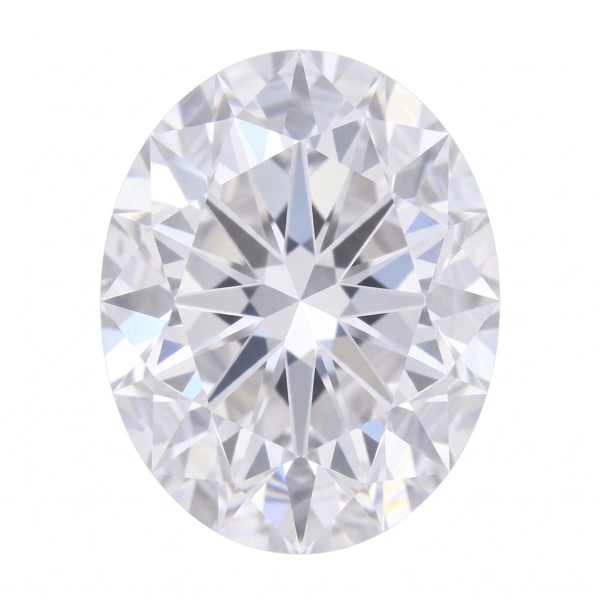 Lose Moissanite - Oval