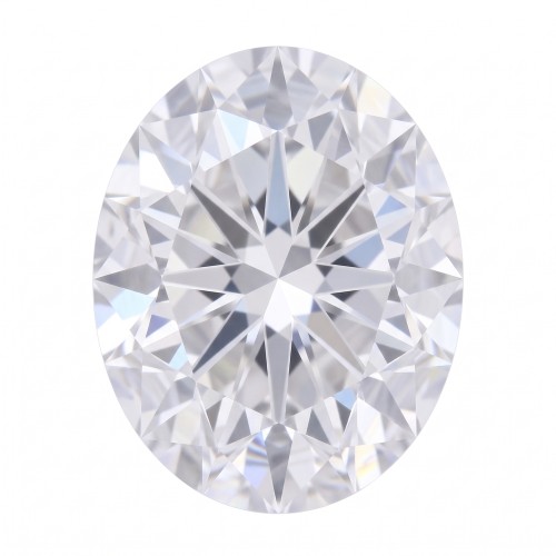Lose Moissanite - Oval