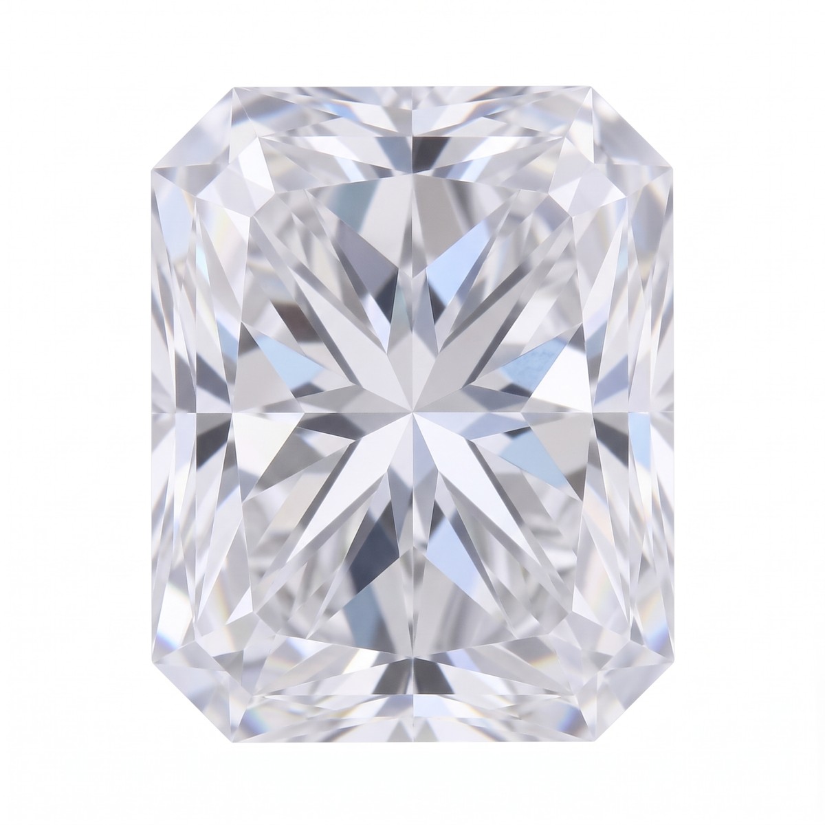 Lose Moissanite - Radiant