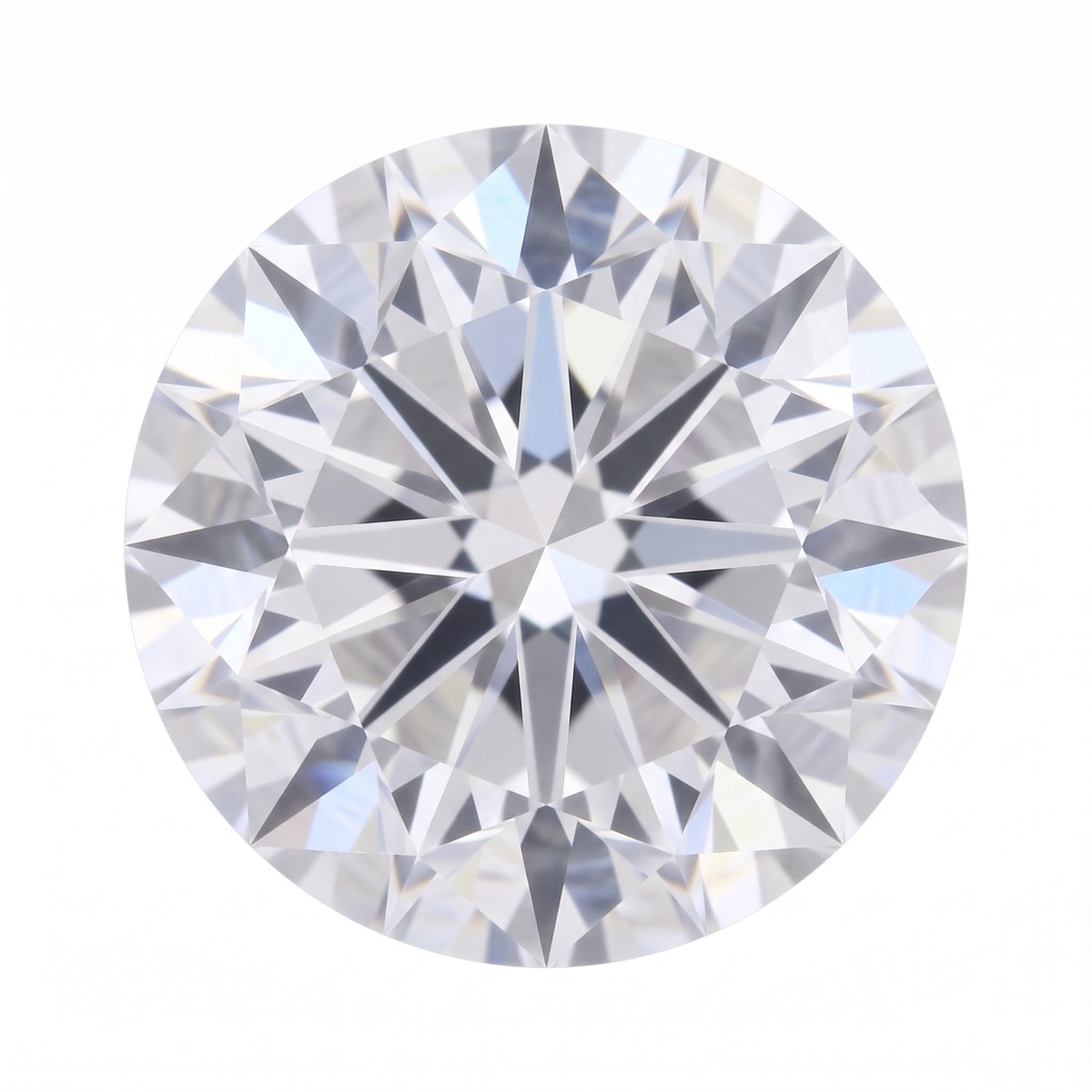 Lose Moissanite - Rund