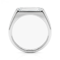 Aurelia - Solitär Moissanit Baguette Ring