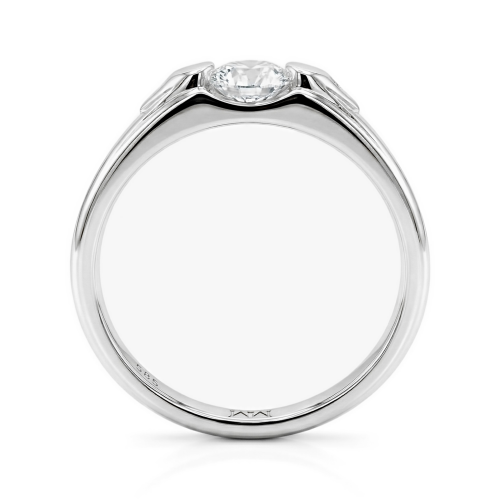 Moissanit Ringe in 925 Silber