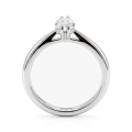 Liana - Marquise Solitär Moissanit Ring