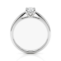 Eloise - Ovalschliff Solitär Moissanit Ring