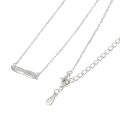 Astrid - Marquise-Geïnspireerde Moissanite Ketting met Pave Zetting