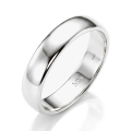 Monolithe - Klassischer Comfort Fit Herrenring