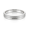Fortis - Gebürsteter Und Polierter Stilvoller Men Ring