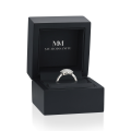 Cirilla - Moissanit Pavé Cluster Ring