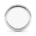 Zenora - Moissanit Eternity Ring Mit Kanalfassung