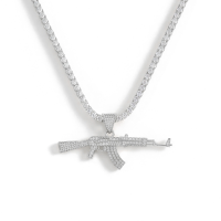 Valor - AK-47 Moissanit-Anhänger