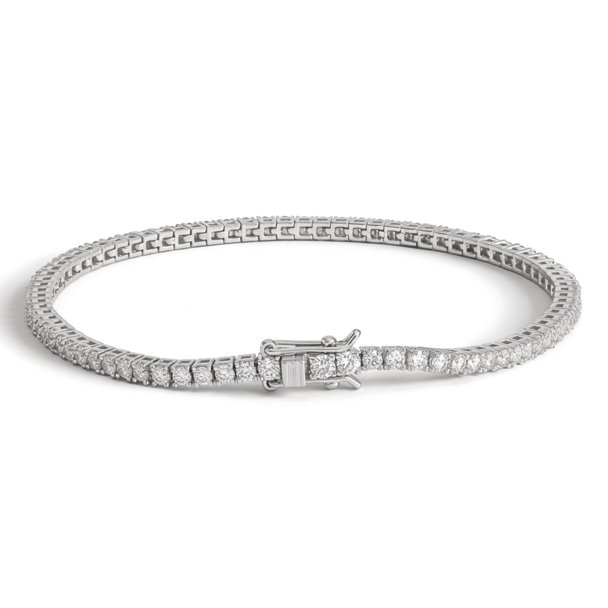 Solaris - Moissanit-Tennisarmband