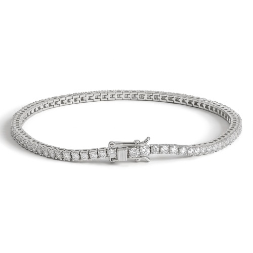 Solaris – Moissanit-Tennisarmband