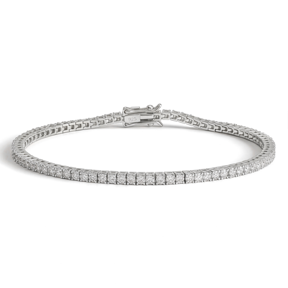 Solaris - Moissanit-Tennisarmband