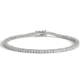 Solaris - Moissanit-Tennisarmband