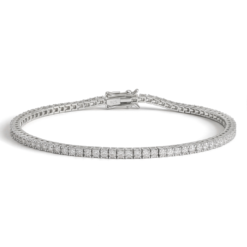 Solaris – Moissanit-Tennisarmband