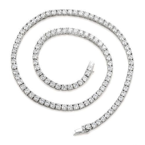 Lumina - Moissanit Tennis Kette Halskette