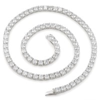 Lumina - Moissanit Tennis Kette Halskette