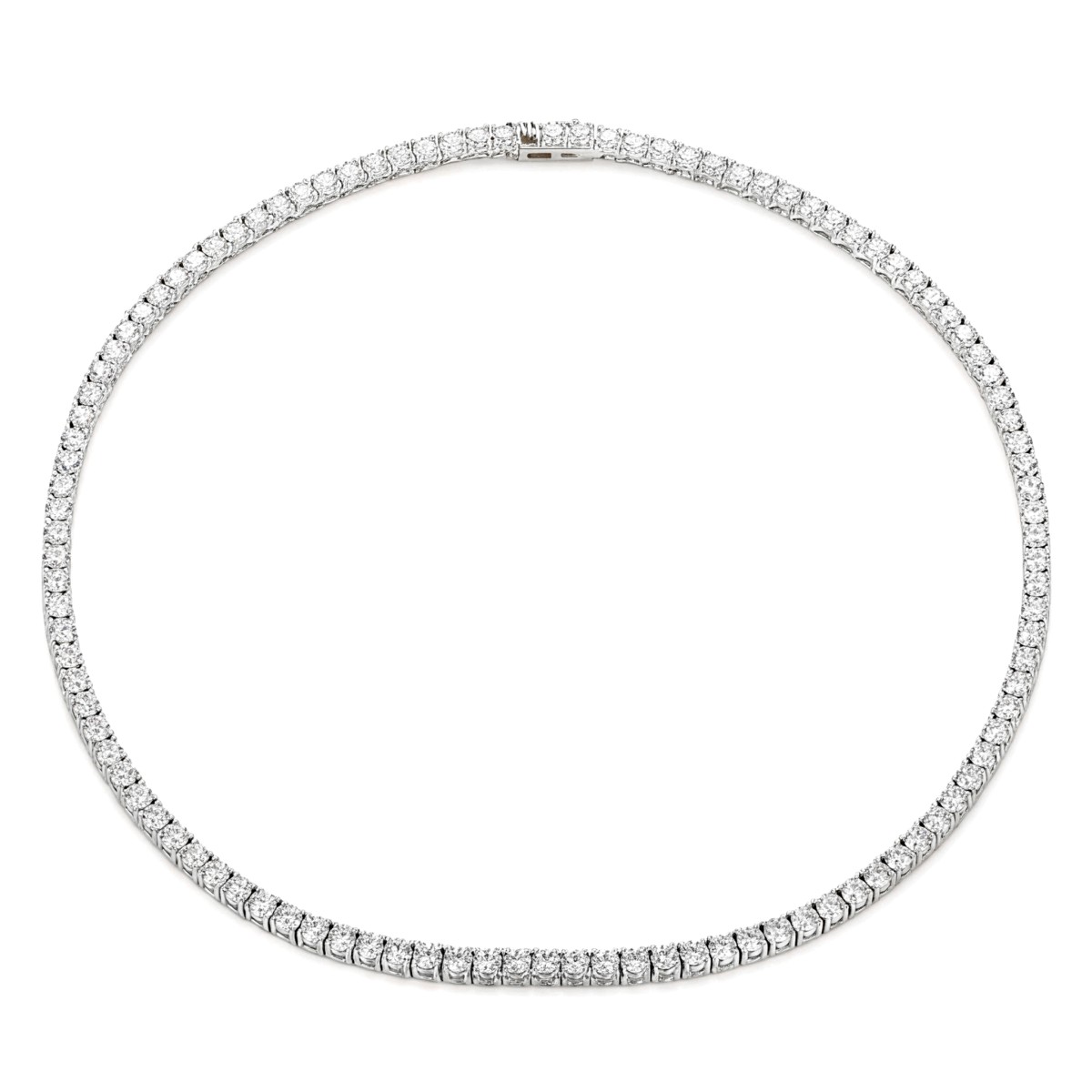 Lumina - Moissanit Tennis Kette Halskette