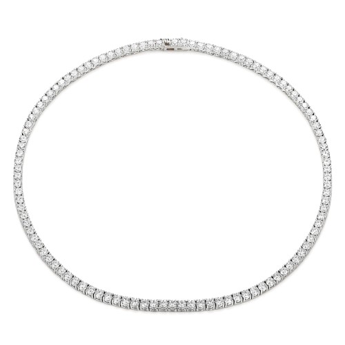 Lumina - Moissanit Tennis Kette Halskette
