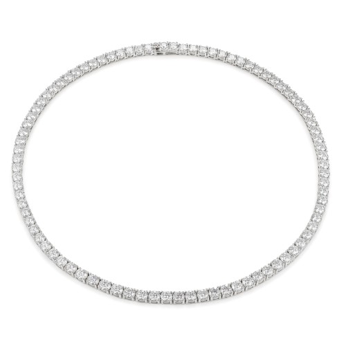 Lumina - Moissanit Tennis Kette Halskette