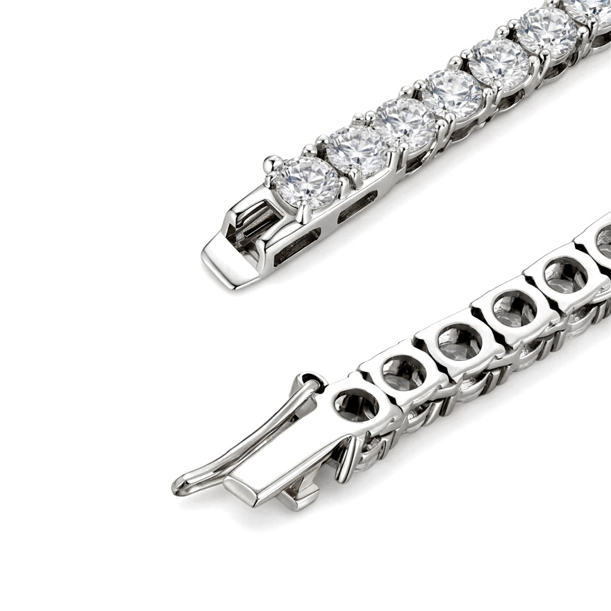 Lumina - Moissanit Tennis Kette Halskette