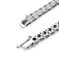 Lumina - Moissanit Tennis Kette Halskette