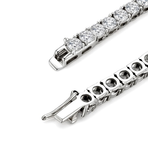 Lumina - Moissanit Tennis Kette Halskette