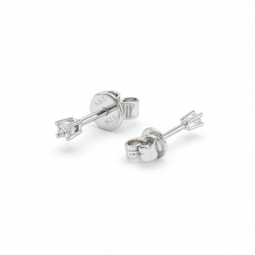 Nova - Moissanit Ohrstecker