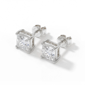 Iris – Princess Solitaire Moissanite Ring