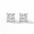 Iris – Princess Solitaire Moissanite Ring