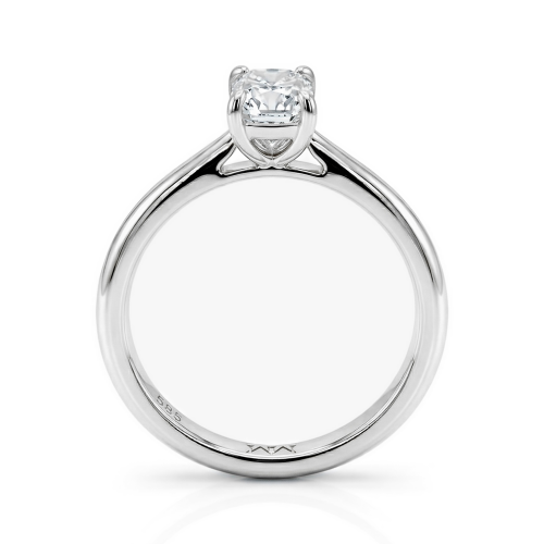 Moissanit Ringe in 925 Silber