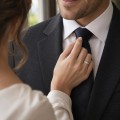 Ovaline - Moissanit-Ring mit minimalistischen Seitensteinen