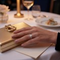 Liana - Marquise Solitär Moissanit Ring