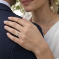 Starlet - Moissanit-Memoirering