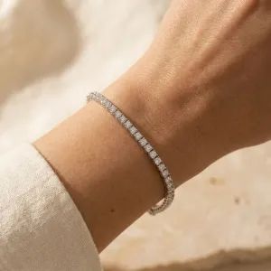 Moissanit-Tennisarmbänder