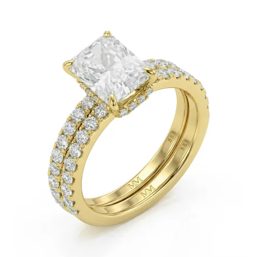 Celestial Harmony Set - Astra & Starlet Moissanit-Ensemble