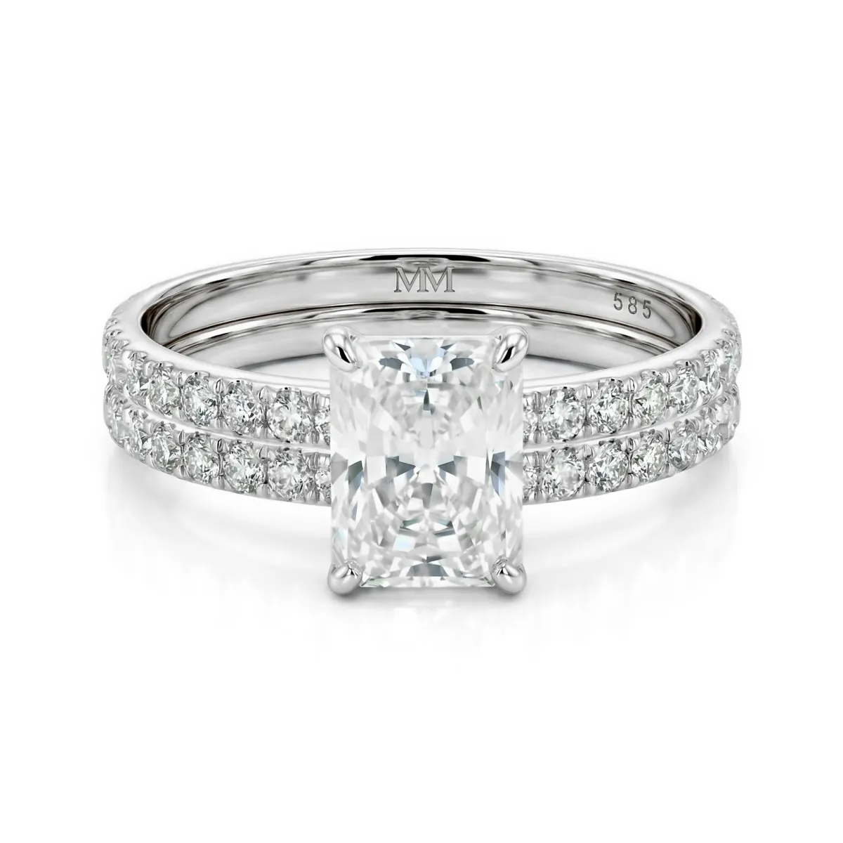 Himmlische Harmonie Set - Astra & Starlet Moissanite Ensemble