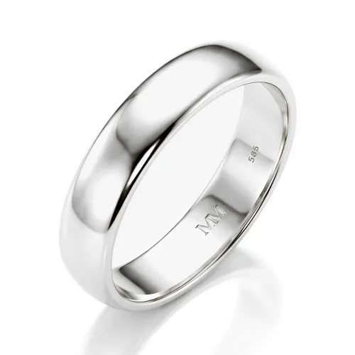 Monolithe - Klassischer Comfort Fit Herrenring