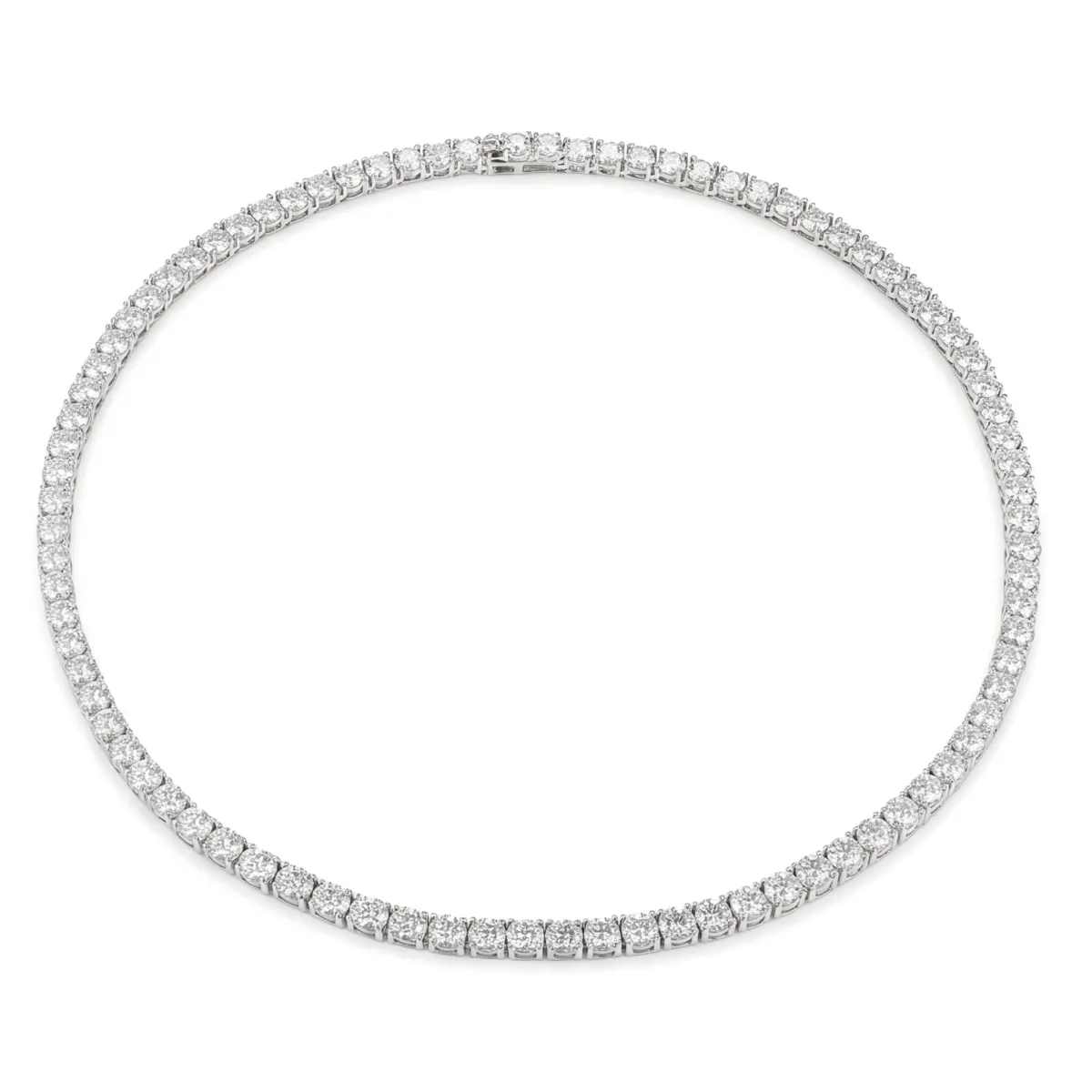 Lumina - Moissanit Tennis Kette Halskette