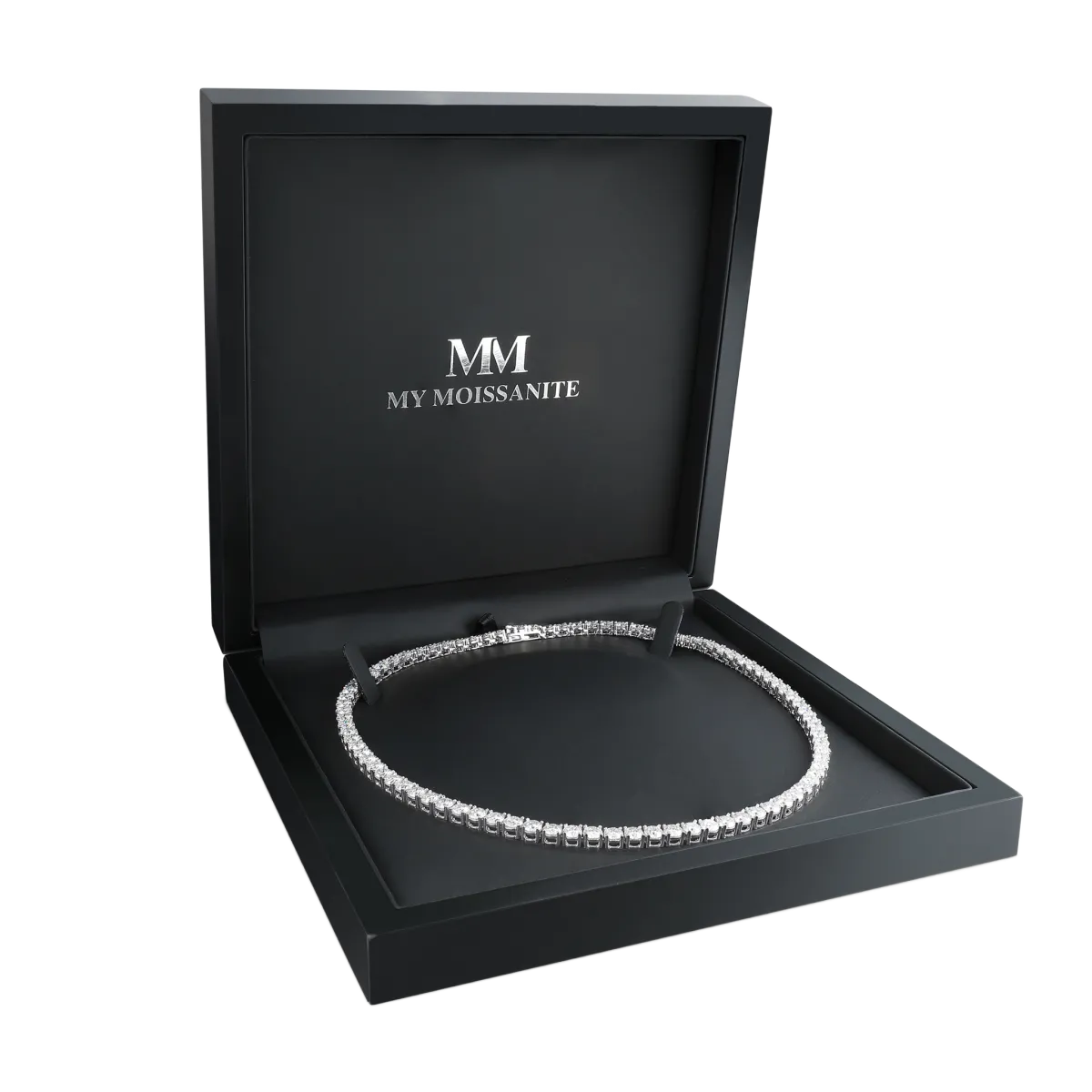 Lumina - Moissanit Tennis Kette Halskette