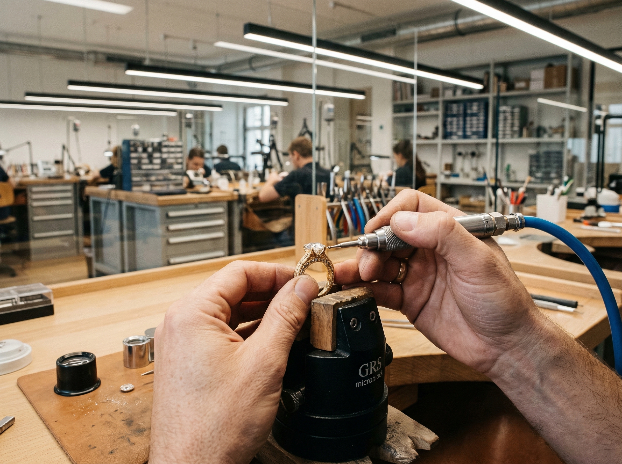 Jeweler crafting